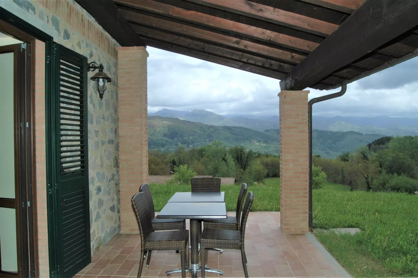 Gusta Garfagnana - Terrasbalkon