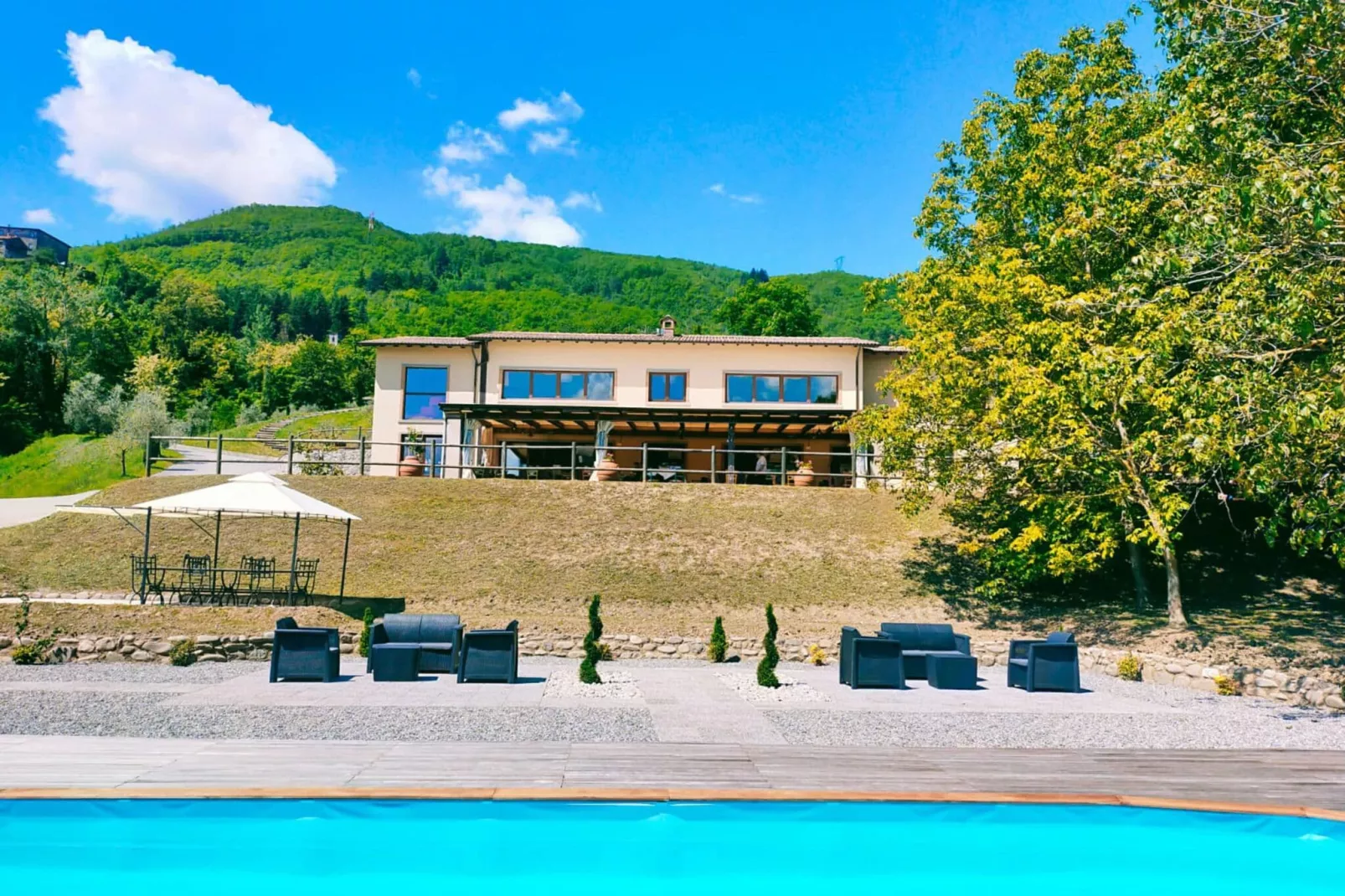 Gusta Garfagnana - Zwembad