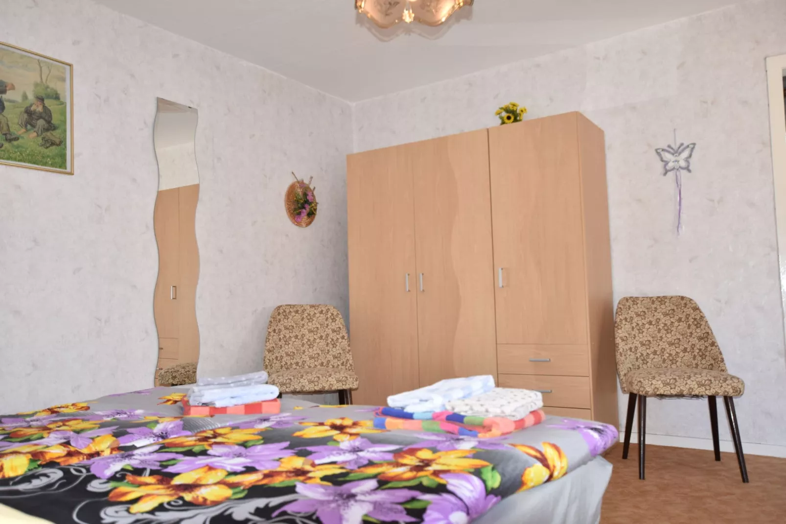 Kühlungsborn-Slaapkamer