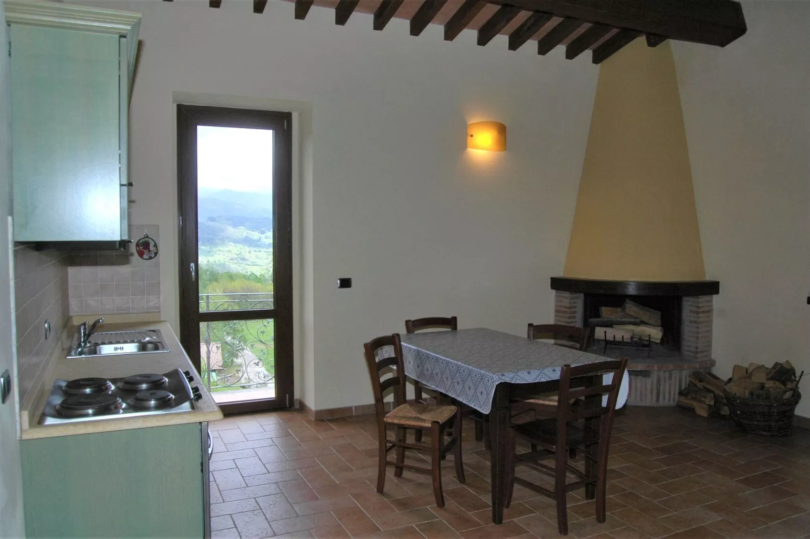 Gusta Garfagnana - Eetkamer
