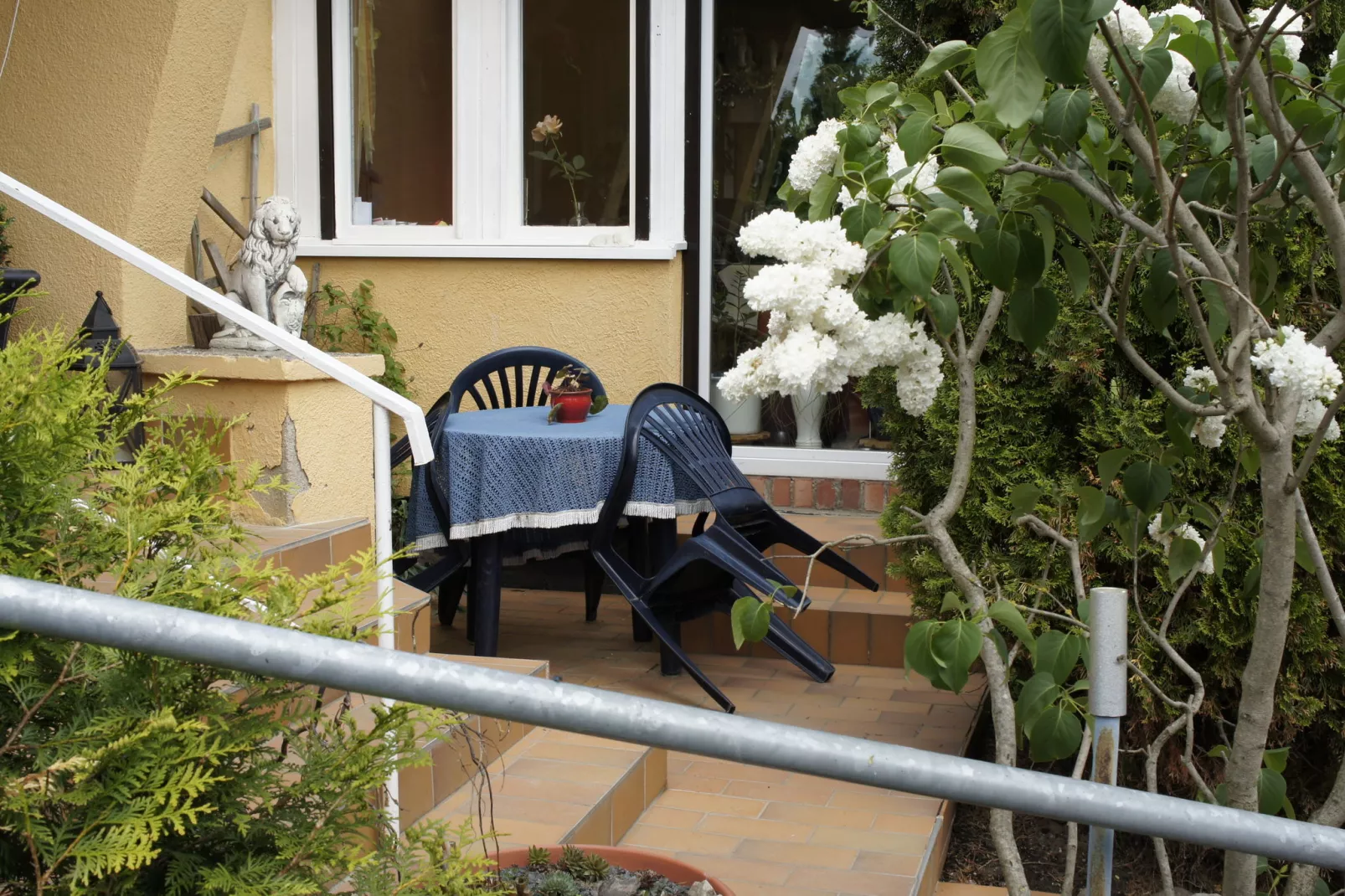 Urlaub Nähe Bad Doberan-Terrasbalkon