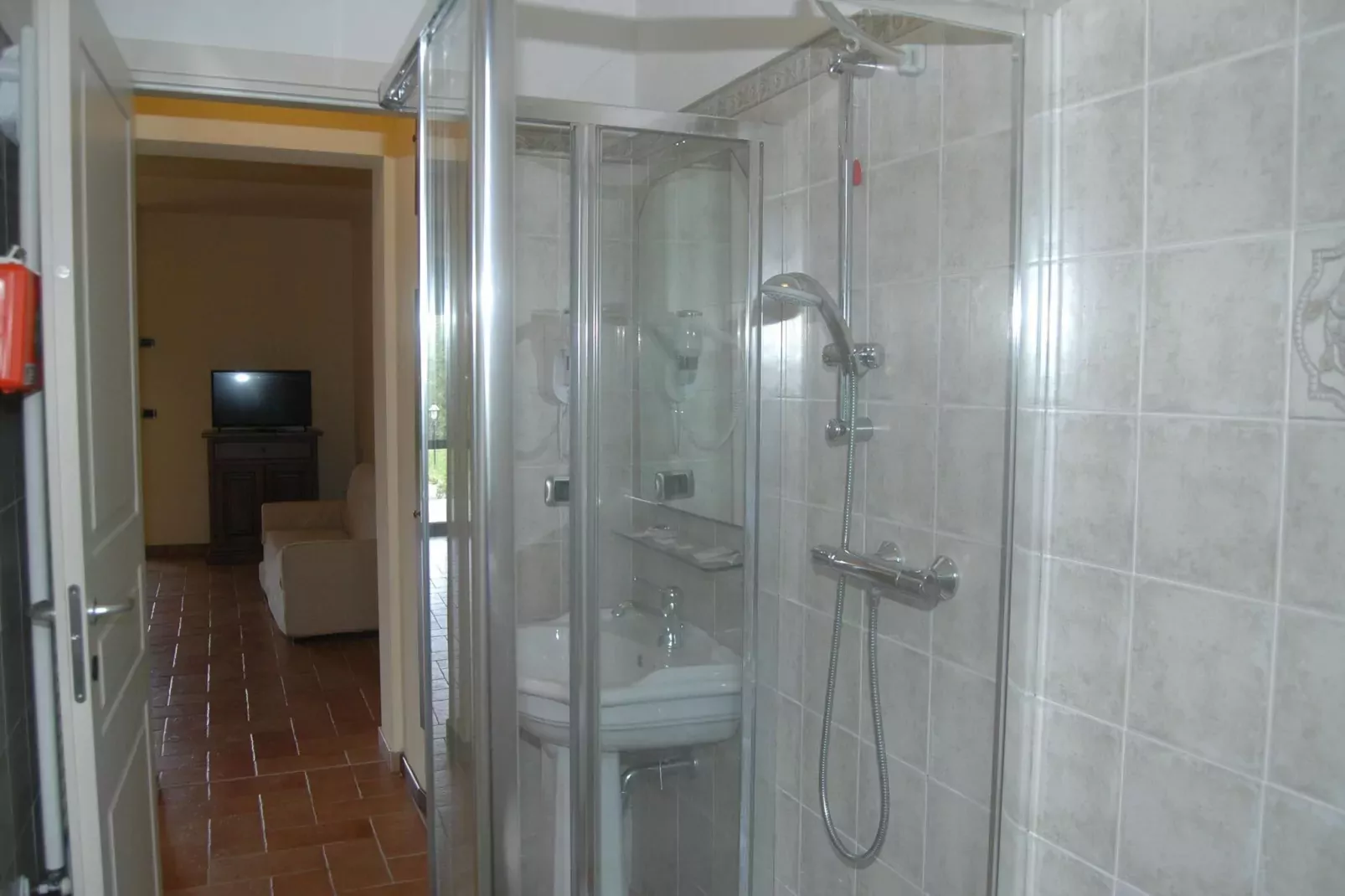 Gusta Garfagnana - Badkamer