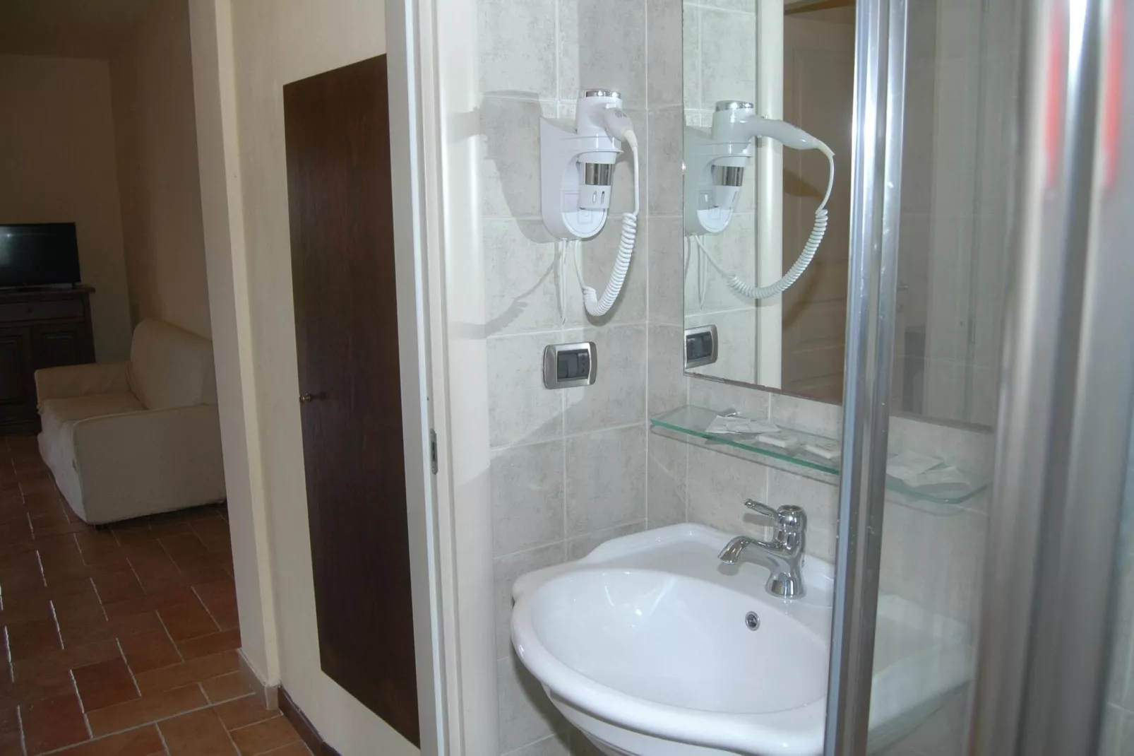 Gusta Garfagnana - Badkamer