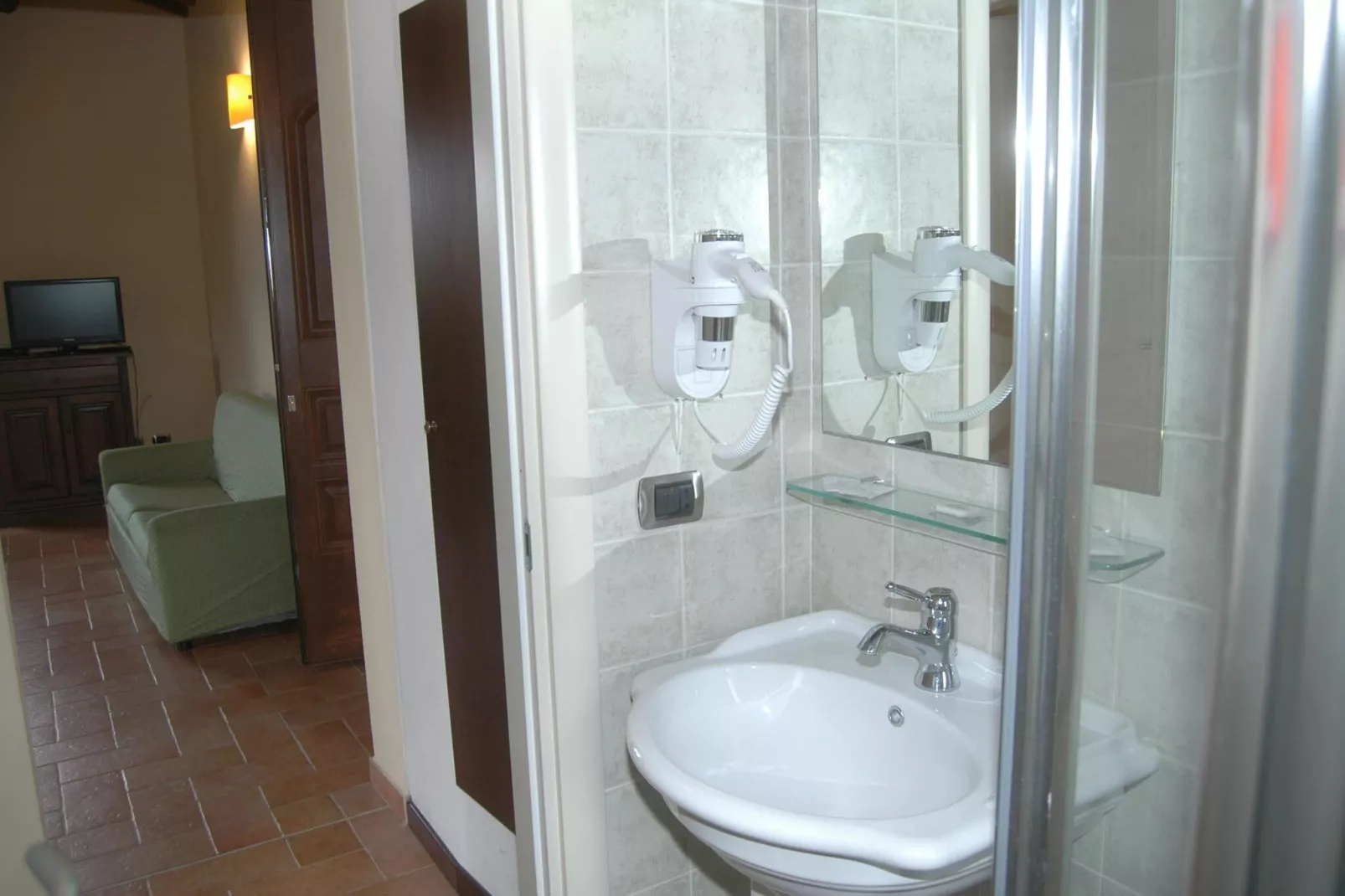 Gusta Garfagnana - Badkamer