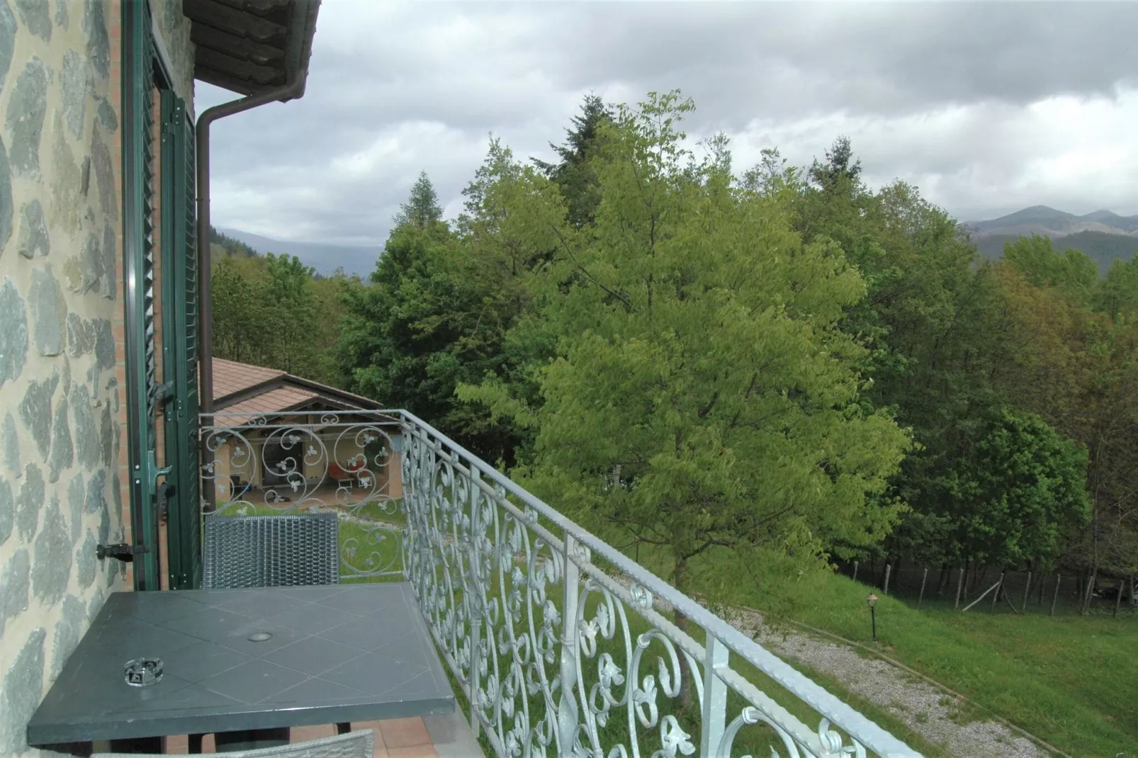 Gusta Garfagnana - Terrasbalkon