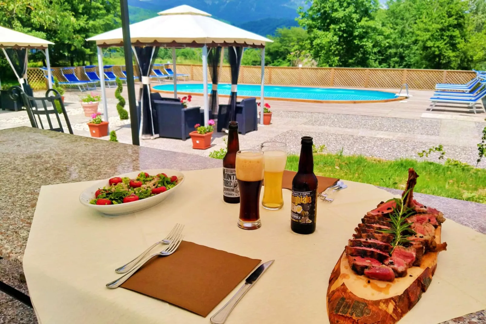 Gusta Garfagnana - Sfeer