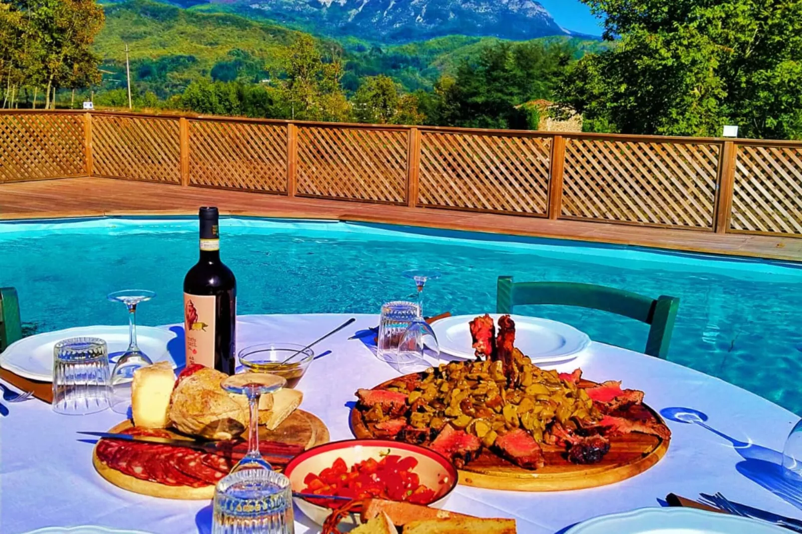 Gusta Garfagnana - Sfeer