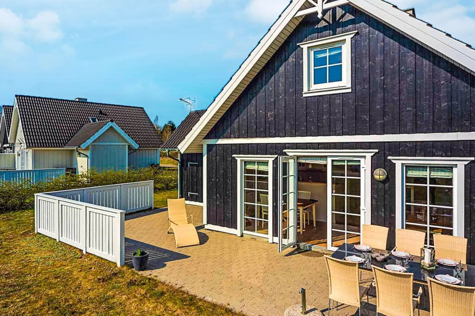 6 persoons vakantie huis in Vejby-By Traum-Buitenlucht
