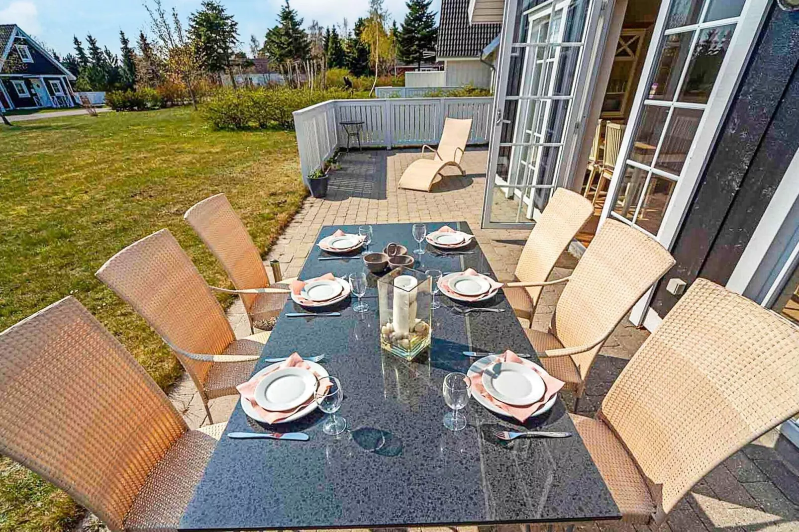 6 persoons vakantie huis in Vejby-By Traum-Buitenlucht
