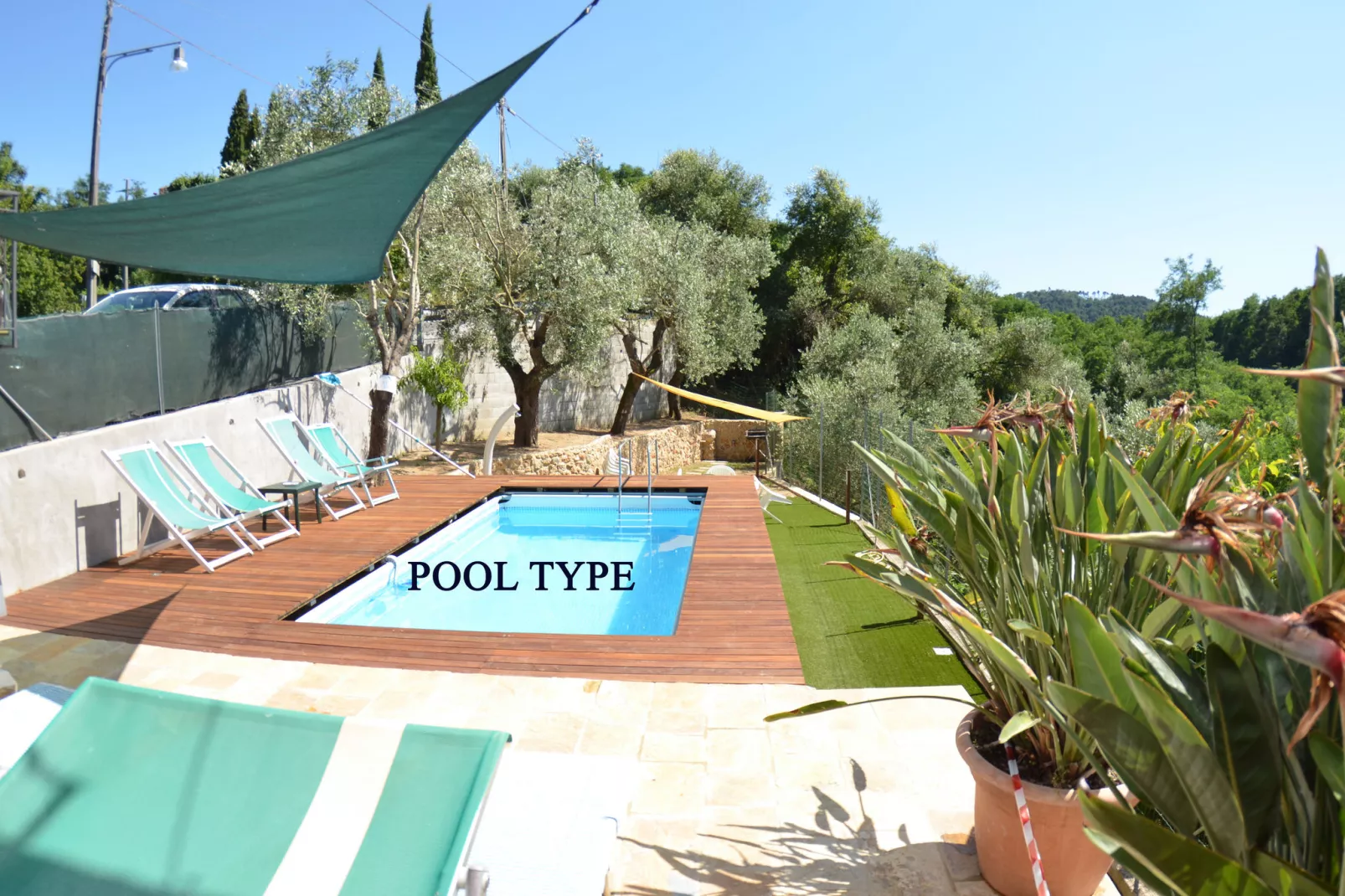 Chalet Del Colle-Zwembad
