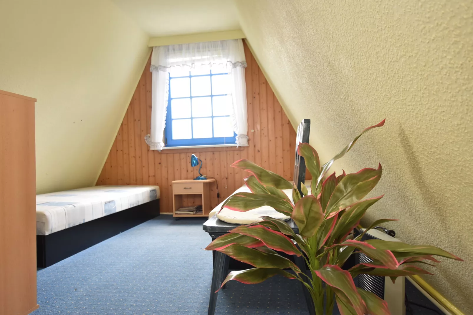 Strandnahe Finnhütte-Slaapkamer
