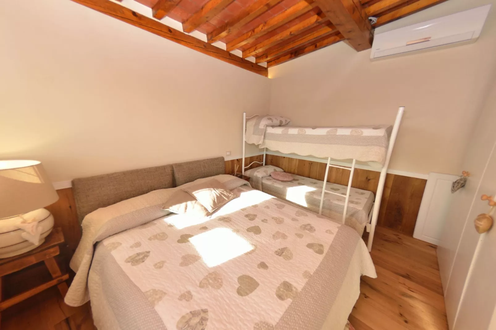 Chalet Del Colle-Slaapkamer