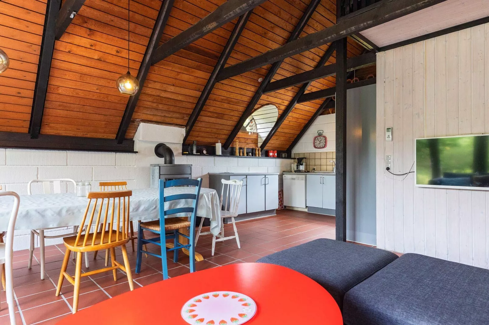 8 persoons vakantie huis in Højslev-By Traum-Binnen