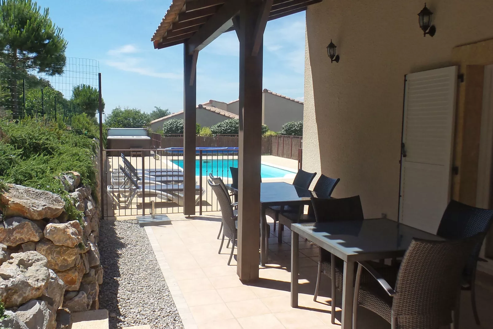 Villa Le Carignan-Terrasbalkon