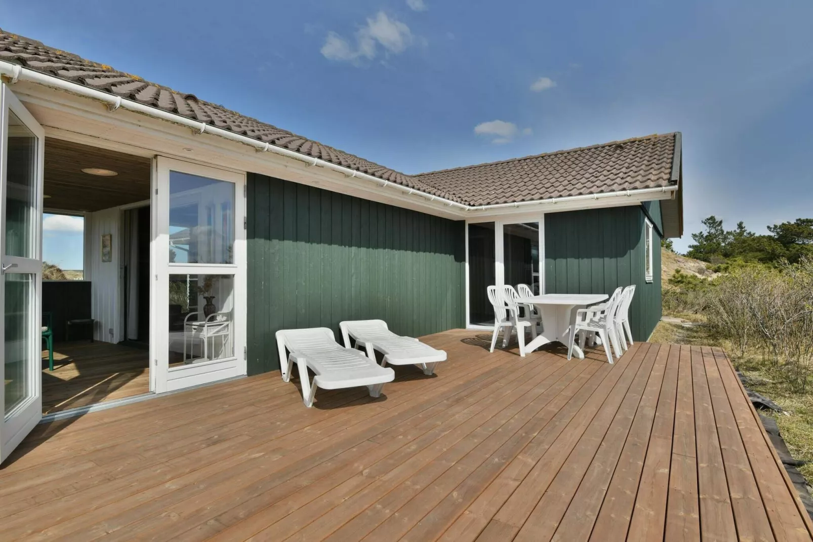 6 persoons vakantie huis in Fanø-By Traum-Buitenlucht