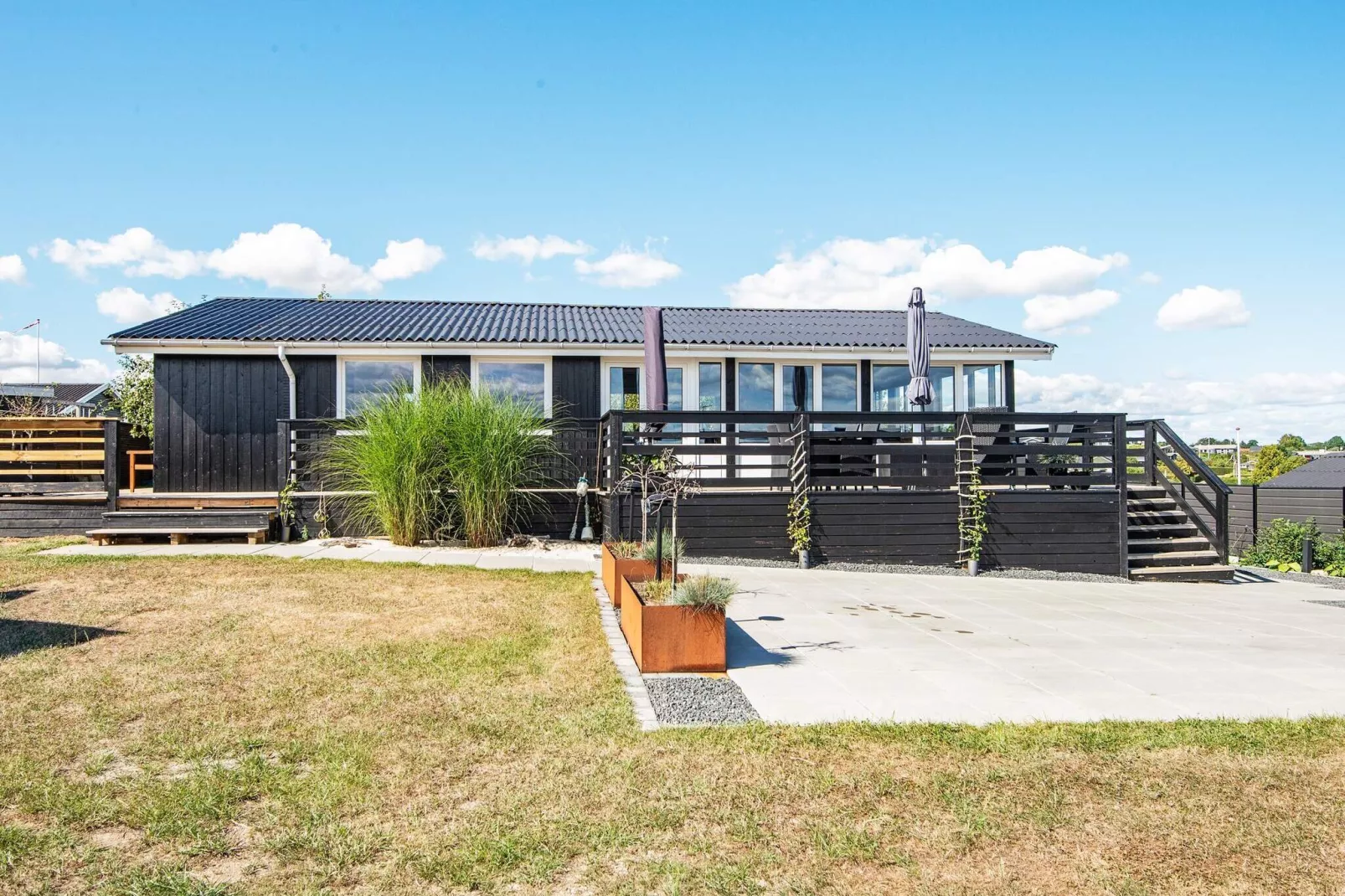 6 persoons vakantie huis in Hejls-Buitenlucht