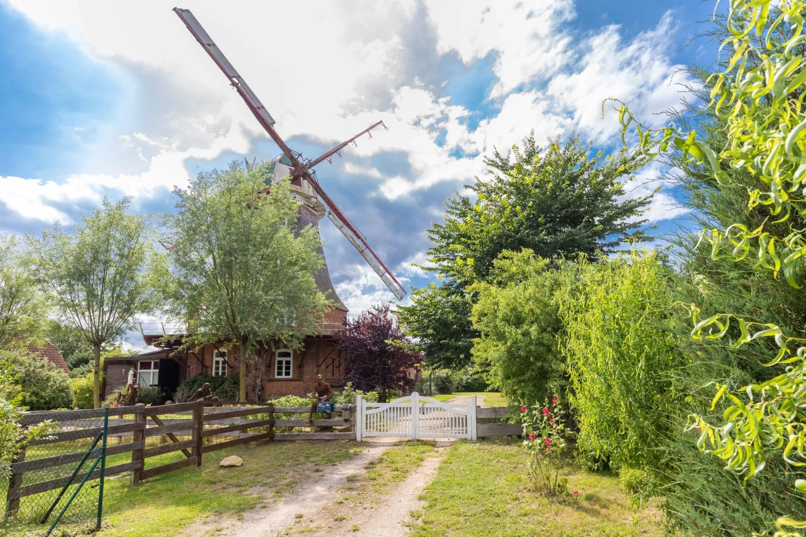 Teßmannsdorf am Salzhaff-Gebieden zomer 1km