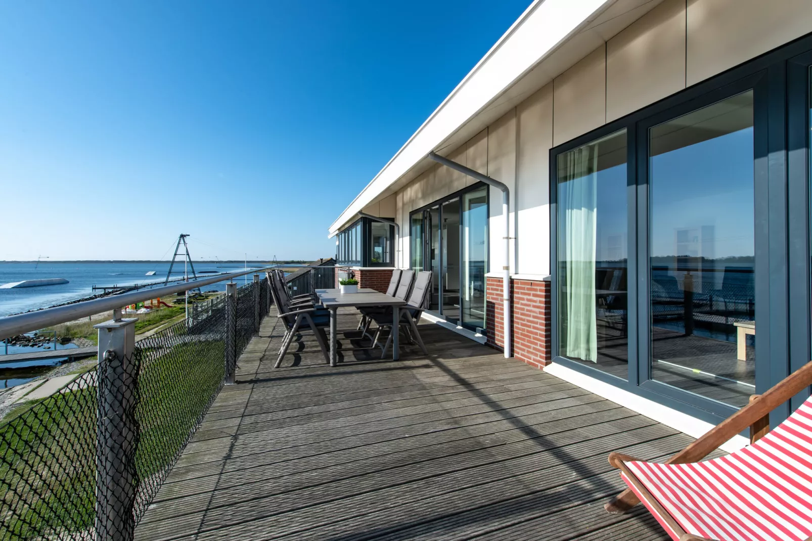 Penthouse XXL 4ab-Terrasbalkon