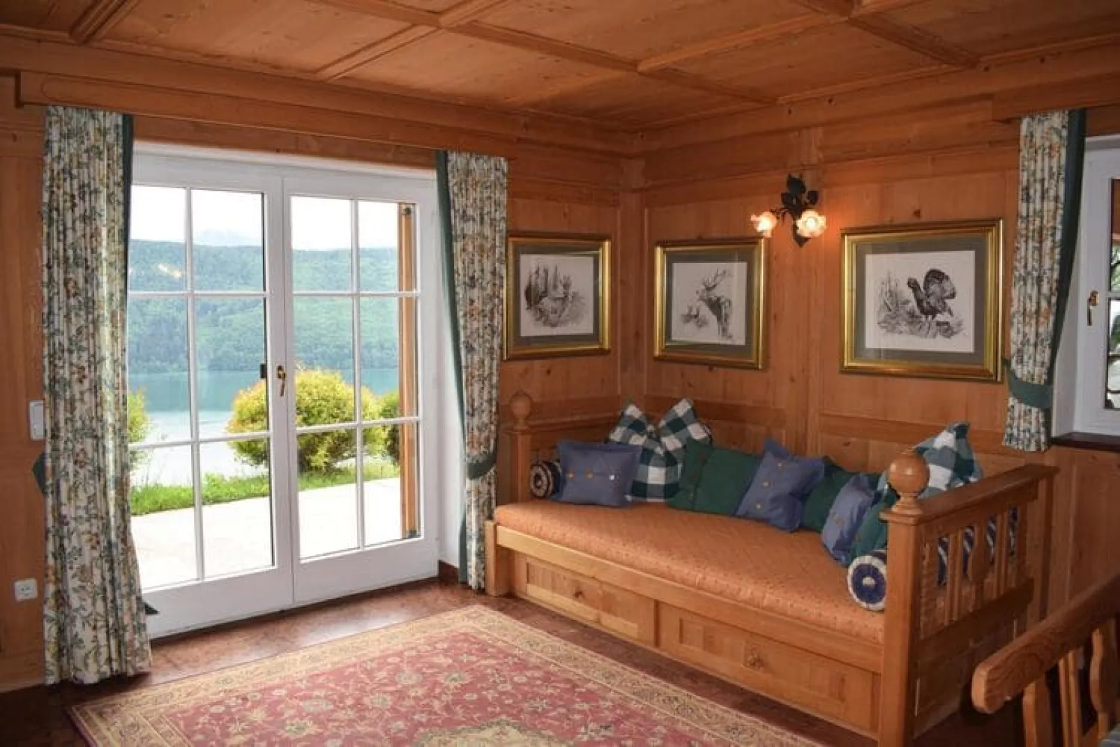 Landhaus Seeleiten-Woonkamer