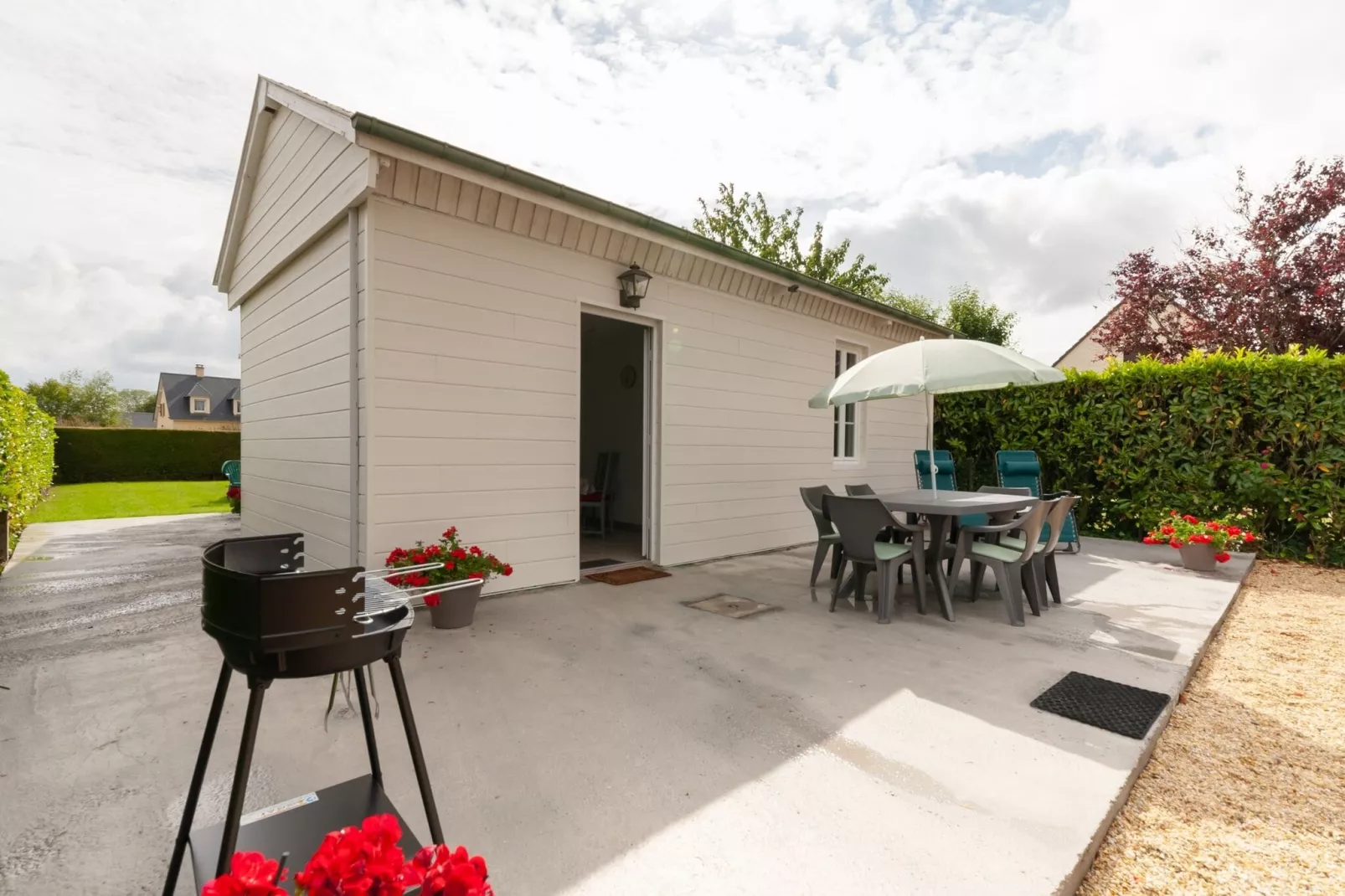 Nouvel Gîte pour 6 personnes à Tracy sur Mer-Terrasbalkon