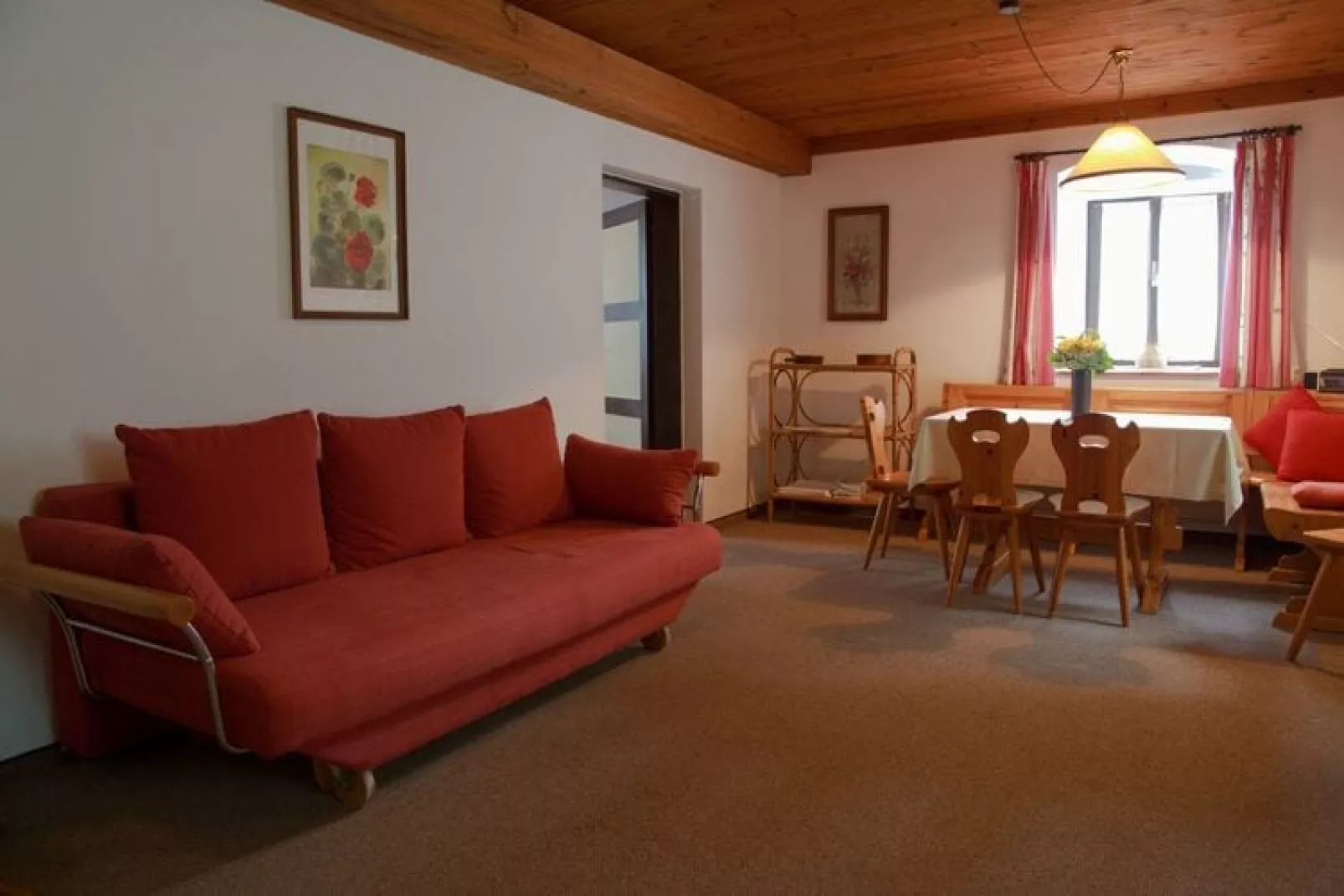 Grafhube Appartements - 2-Raum-Woonkamer