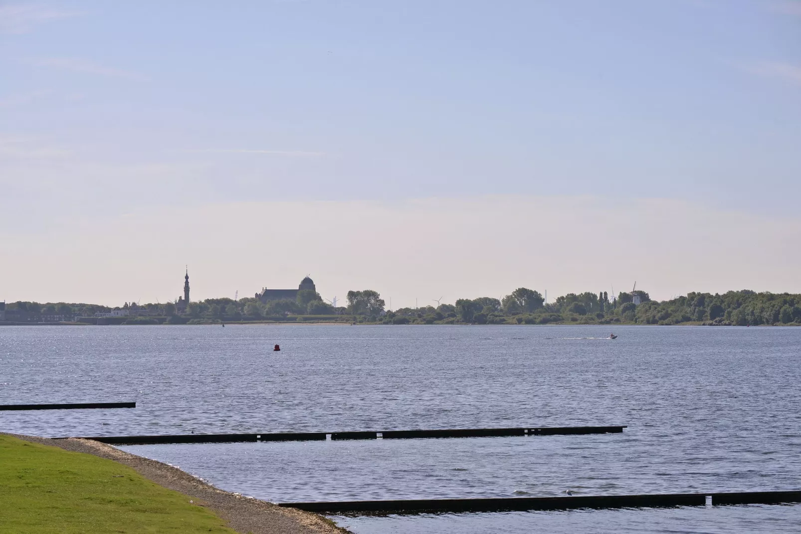Penthouse XXL 4ab-Uitzicht zomer