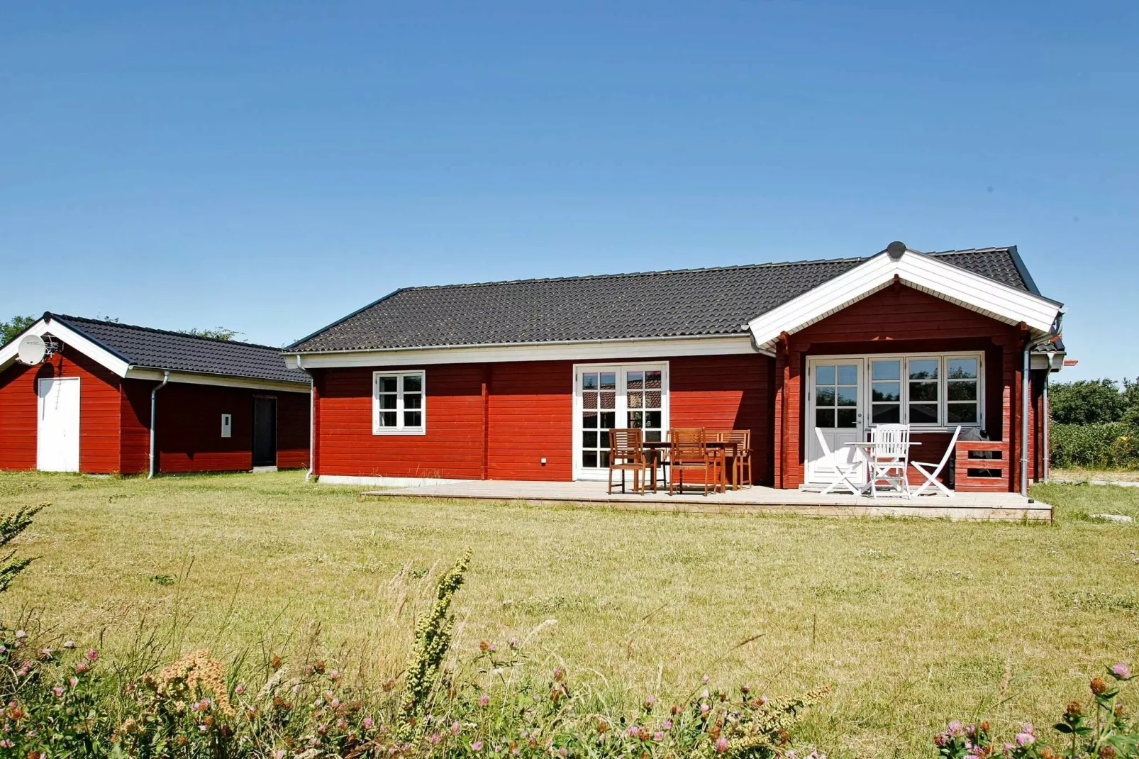 8 persoons vakantie huis in Vinderup-By Traum-Buitenlucht