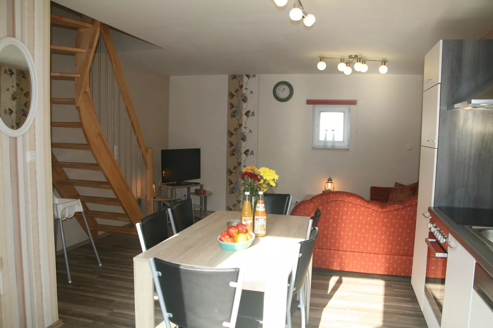 Landhaus bei Kühlungsborn-Woonkamer