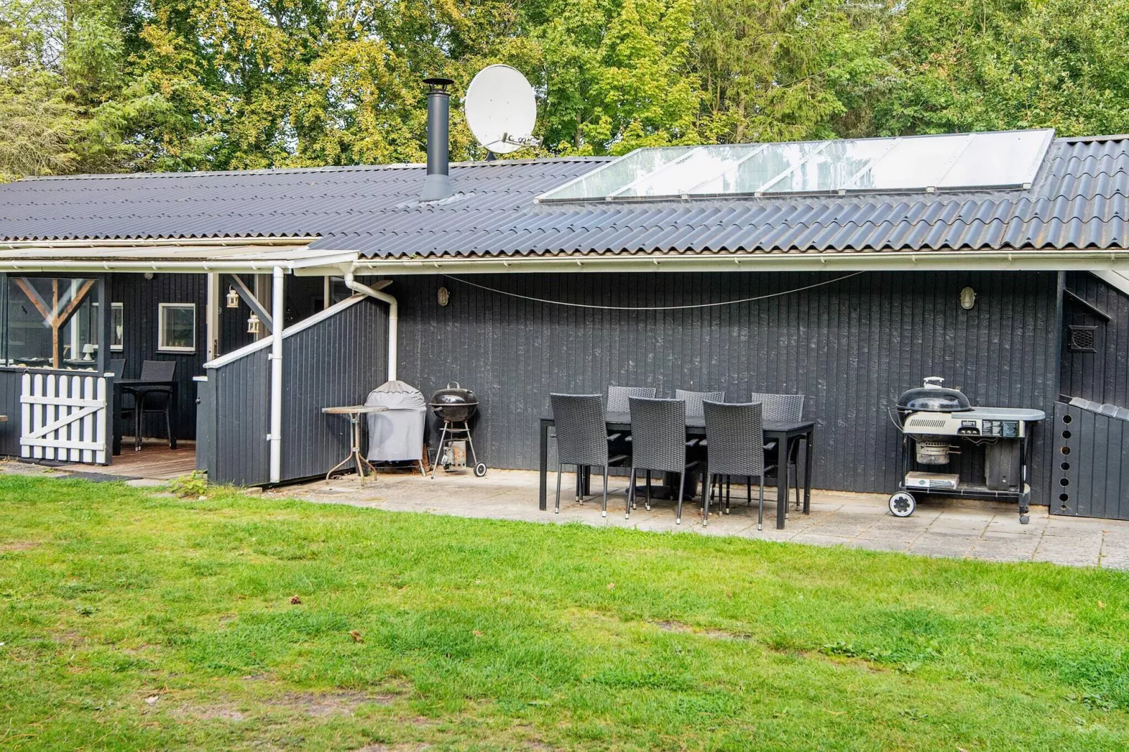 8 persoons vakantie huis in Ørsted-By Traum