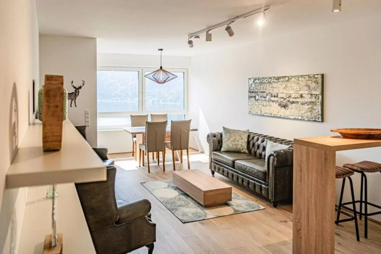 Holiday complex Alpe Maritima, Annenheim am Ossiacher See-Ossiach 3 / Das Gerlitzen-Woonkamer
