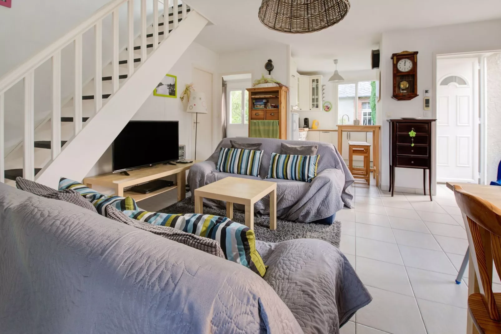Le Clos Surcouf-Woonkamer