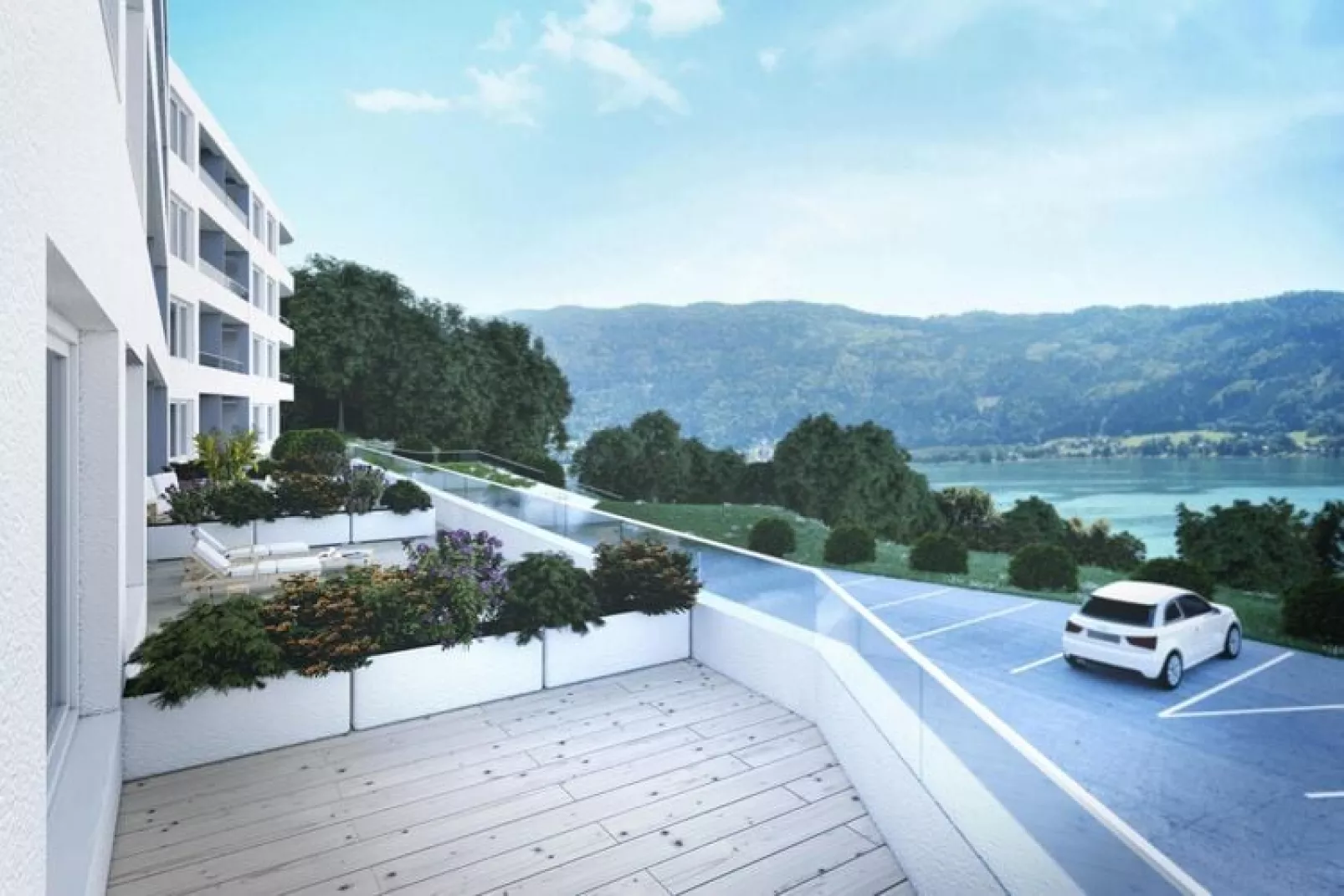 Holiday complex Alpe Maritima, Annenheim am Ossiacher See-Ossiach 5 / Das Verditz-Terras