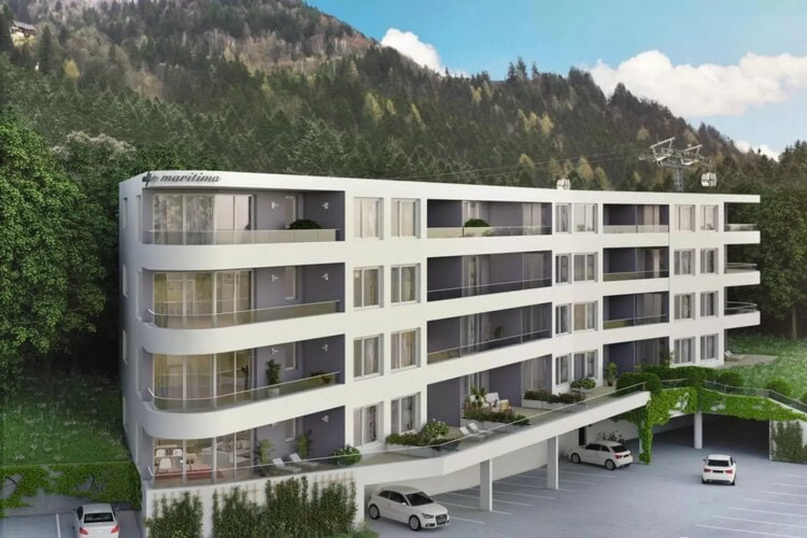 Apartment Das Dobratsch im Alpe Maritima, Annenheim am Ossiacher See-Das Dobratsch-Buitenkant zomer