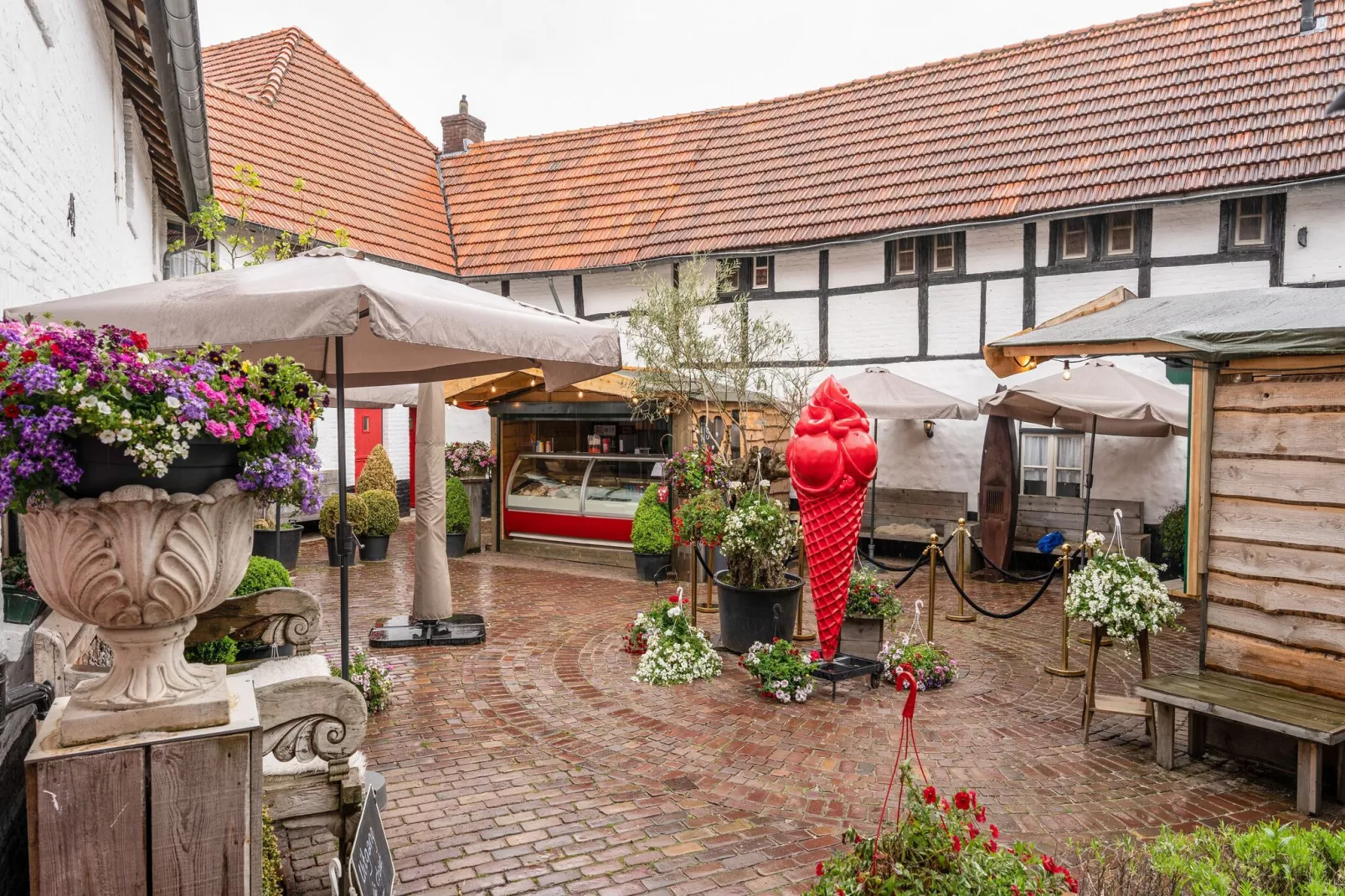 Valleyview Cottages - NR12-Buitenkant zomer