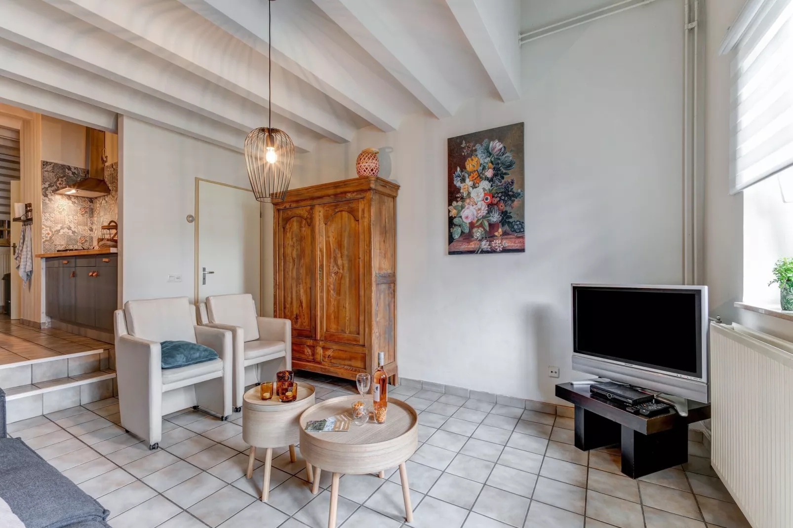Valleyview Cottages - NR12-Woonkamer