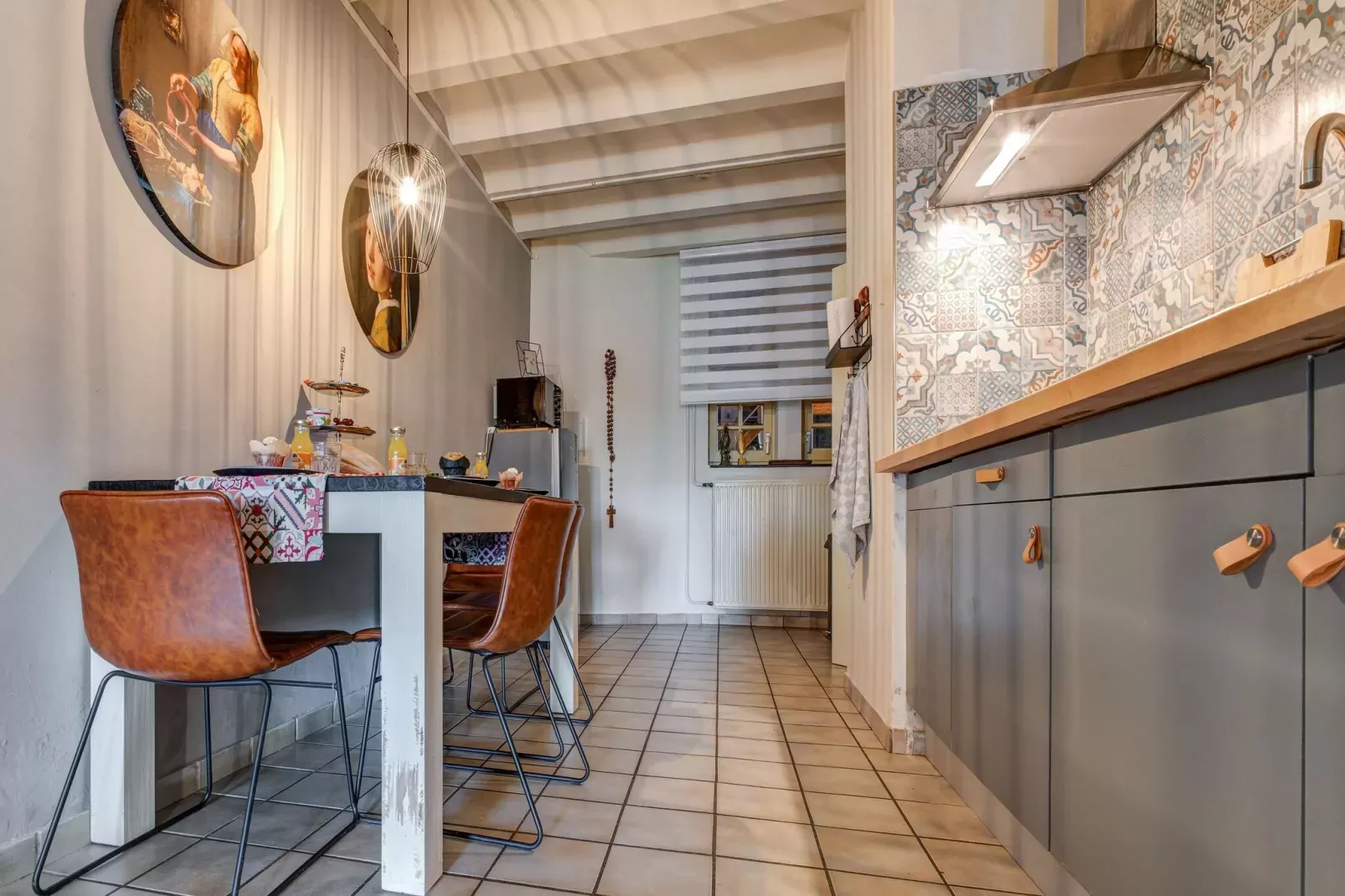 Valleyview Cottages - NR12-Eetkamer