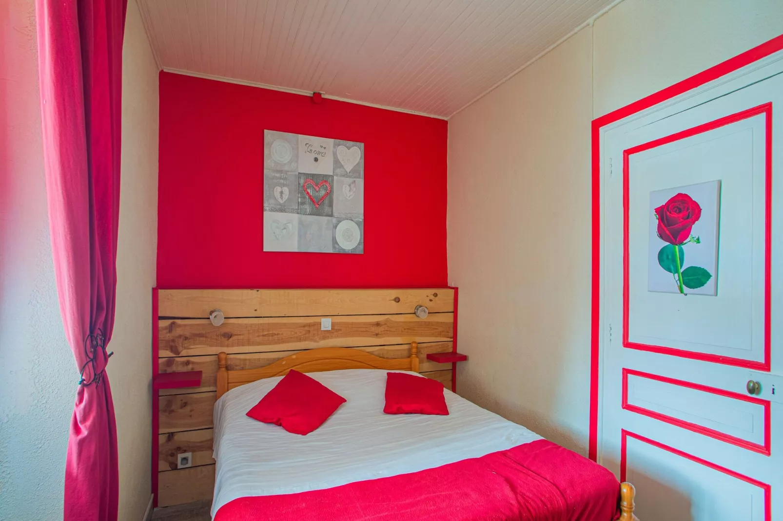 Maison de vacances Les Eyzies de Tayac-Slaapkamer