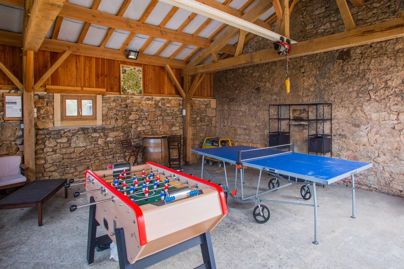 Maison de vacances Les Eyzies de Tayac-Faciliteiten