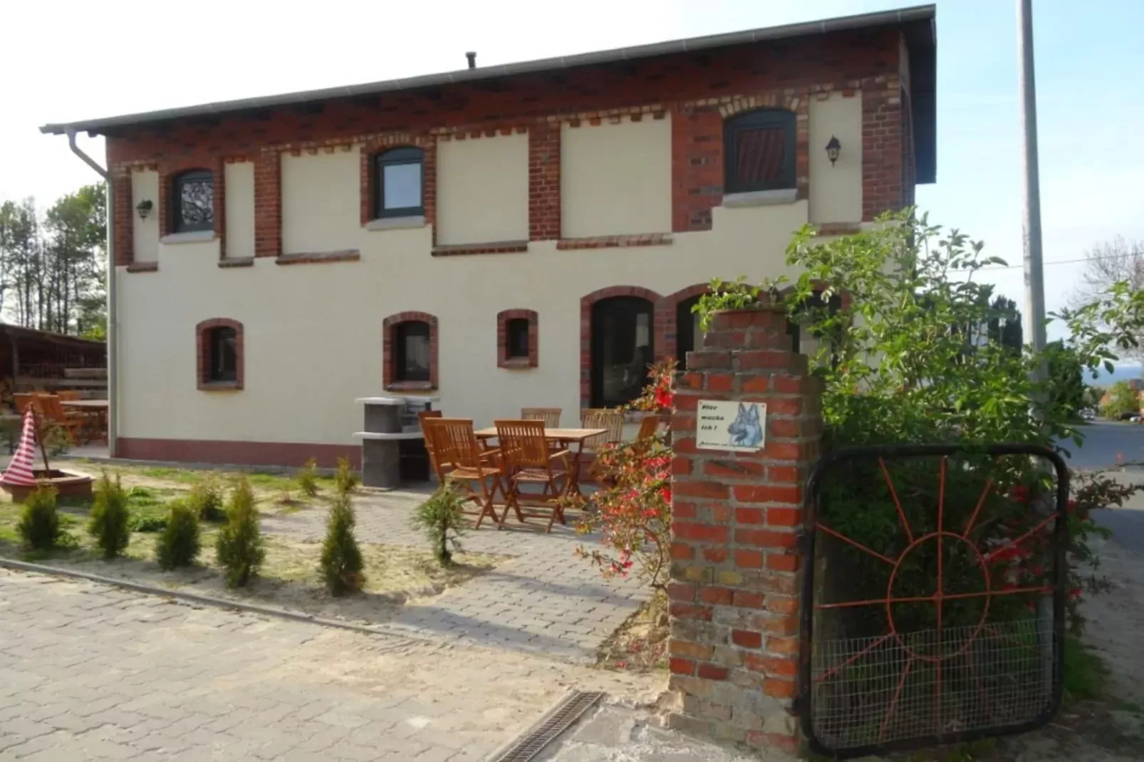 Landhaus bei Kühlungsborn-Buitenkant zomer
