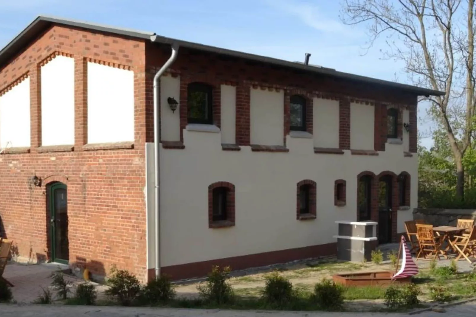 Landhaus bei Kühlungsborn-Buitenkant zomer