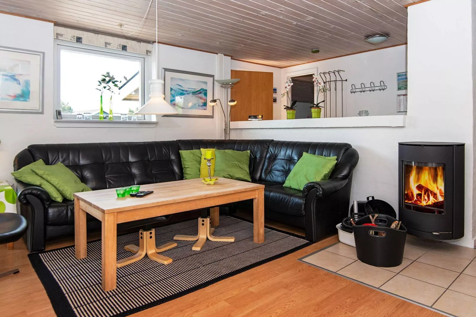 10 persoons vakantie huis in Ringkøbing