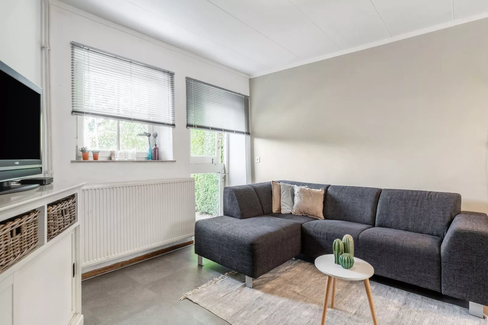 Valleyview Cottages - NR01-Woonkamer