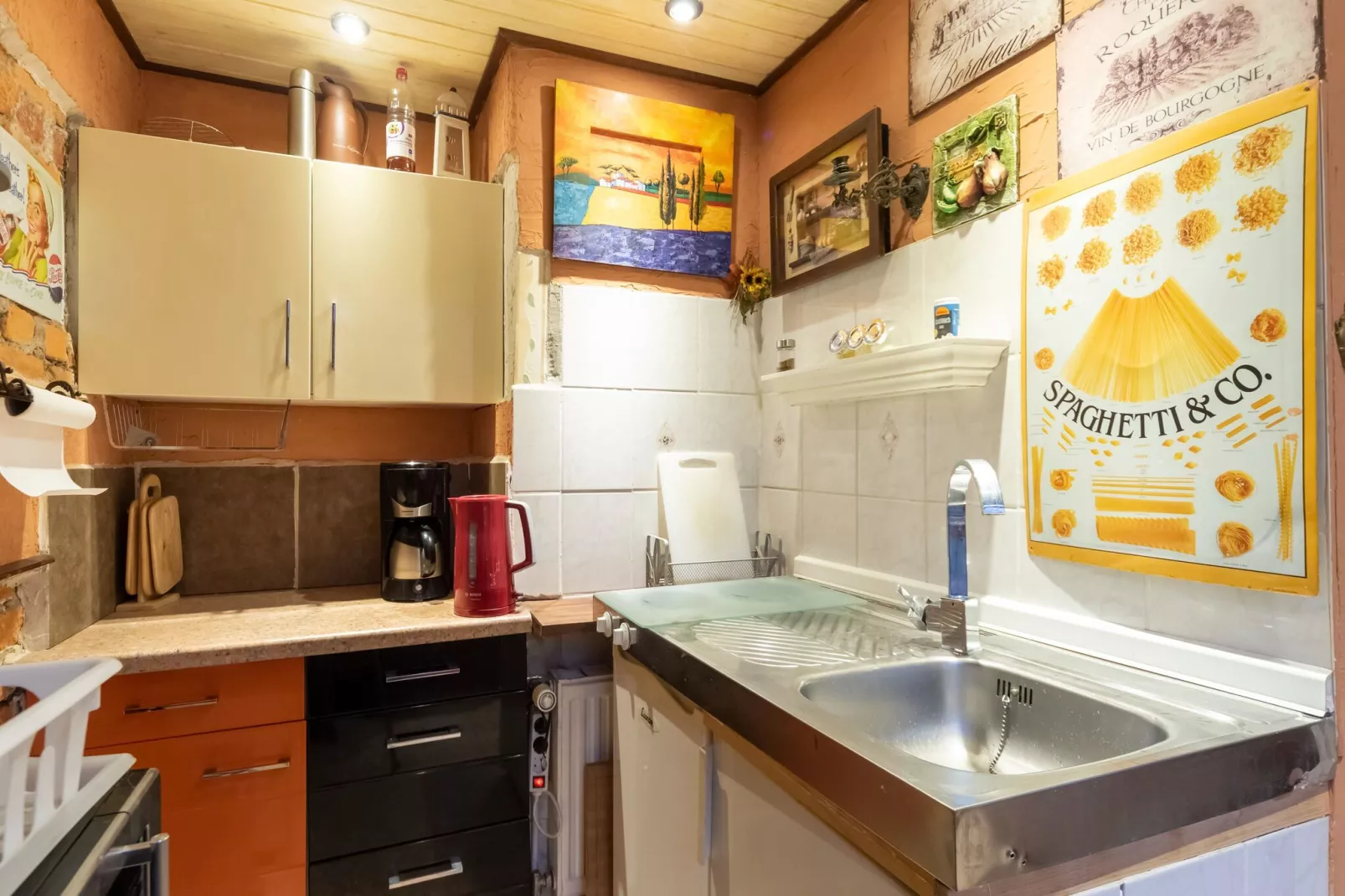 Stadtwohnung über 2 Ebenen-Keuken