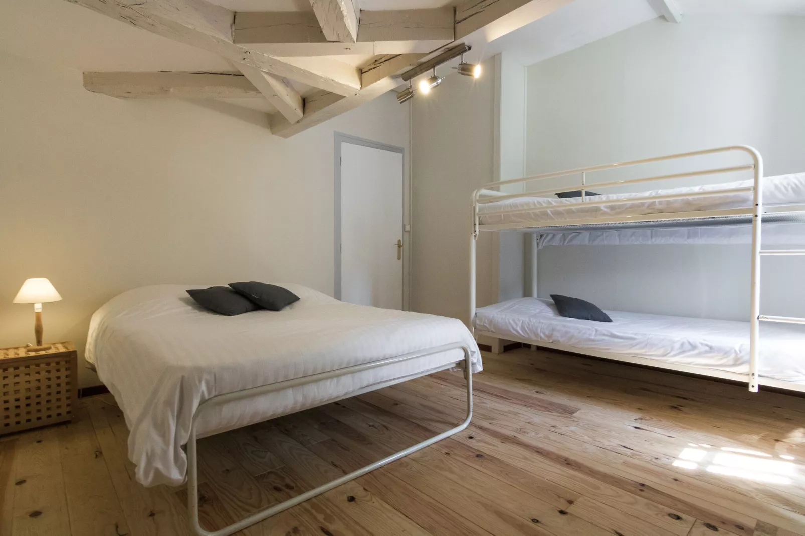 Gîte du Château-Slaapkamer