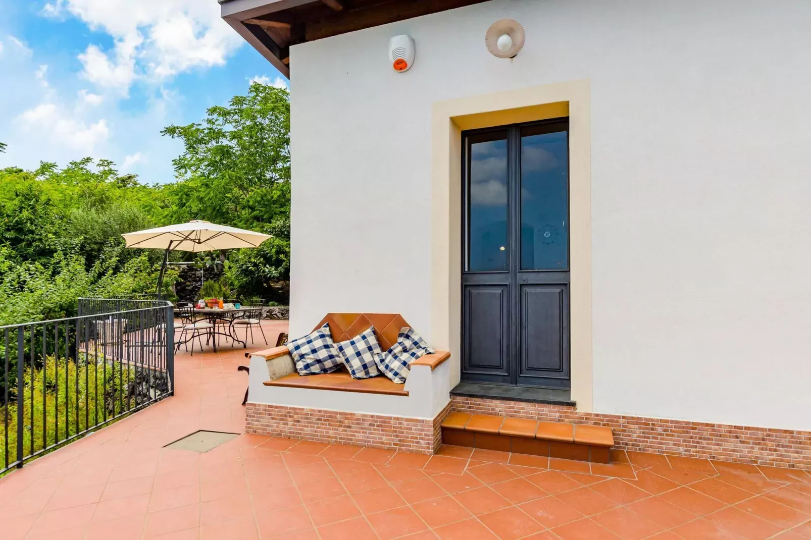Villa Aloe Charming House-Terrasbalkon