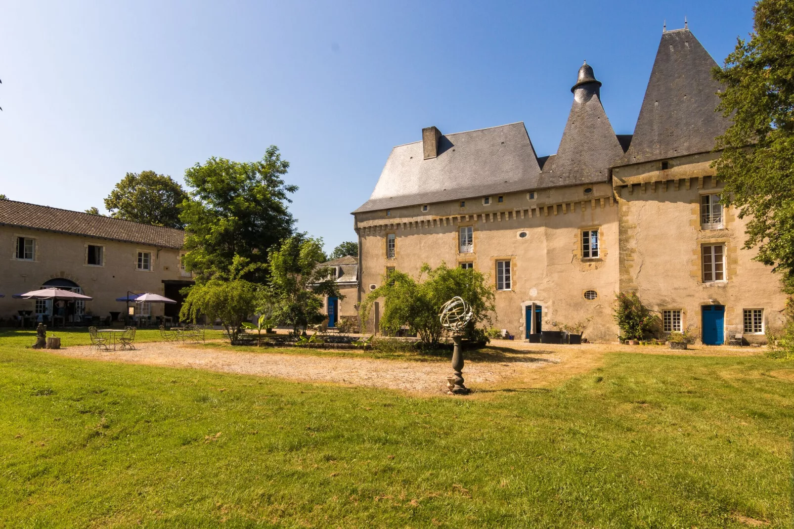 La Grande Maison-Gebieden zomer 1km