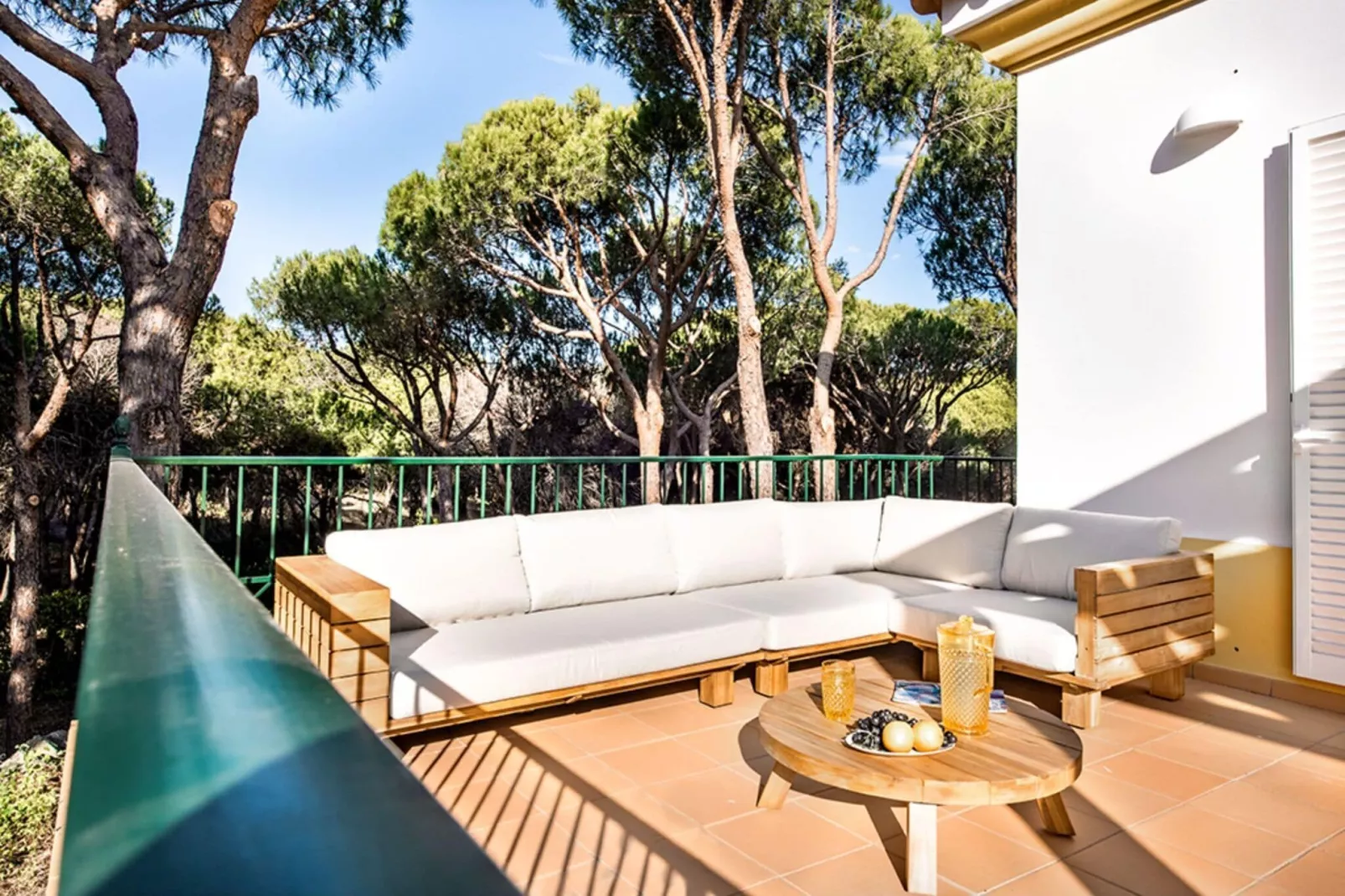 Praia Verde-Terrasbalkon
