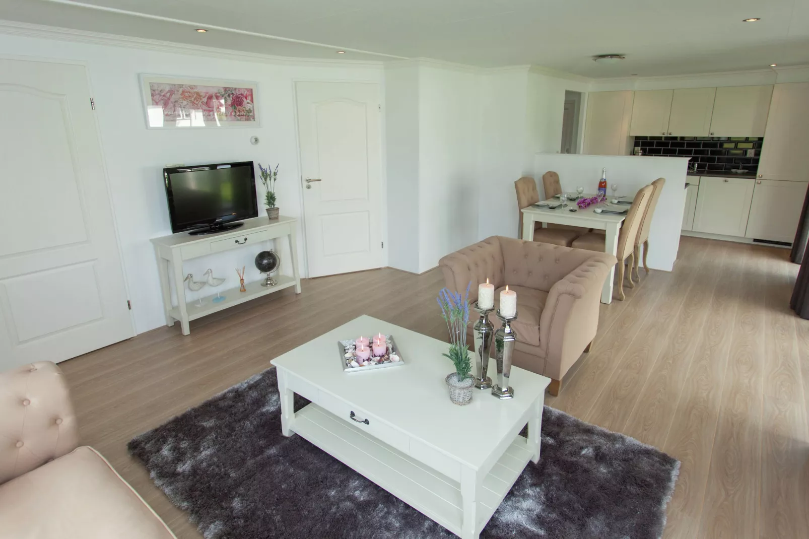 Resort Brunssummerheide 15-Woonkamer