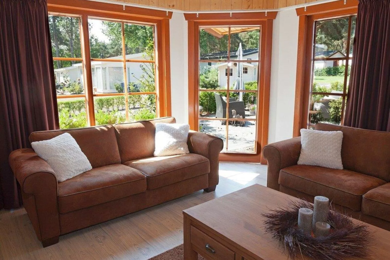 Resort Brunssummerheide 14-Woonkamer