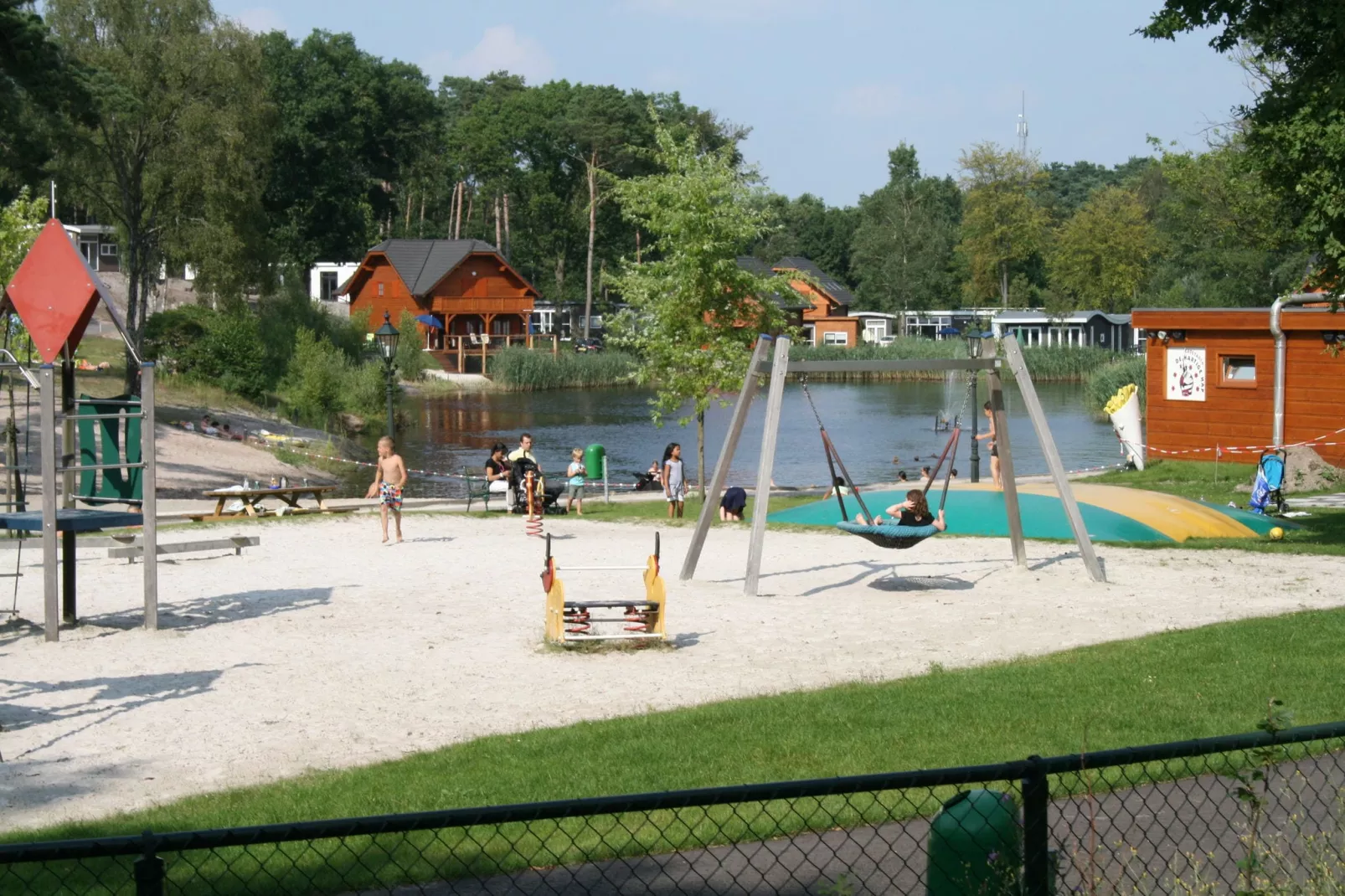 Resort Brunssummerheide 14-Parkfaciliteiten